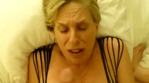 cum swallow mature blonde cumslut beth wife pleads for his load and takes a thick shot of spunk in her mouth and over her face she swallows and then licks his cock cumslutbeth 1733431979