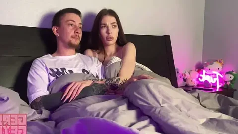 hot stepsister sucked cock while watching a movie and got a huge facial 1733433530