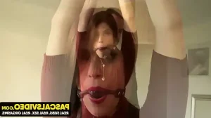 PascalsVideo.com – Redhead Lucia Love likes BDSM sex more than anything else