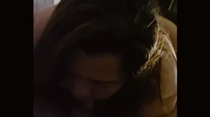 Pov of Thicc white girl blowjob sarap na sarap sa tite