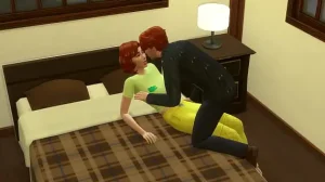 Sex between brothers – The Sims 4